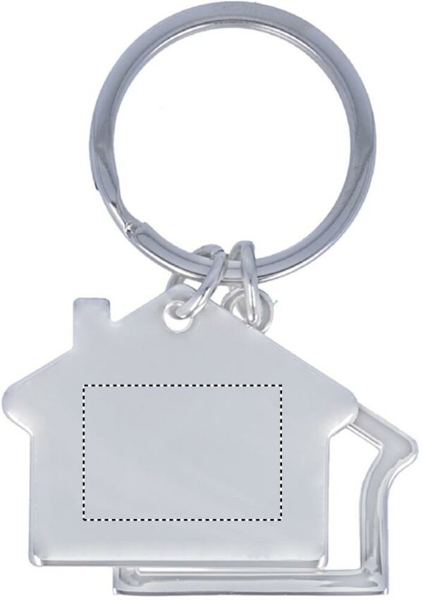 Porte-clés en alliage de métal – Image 2