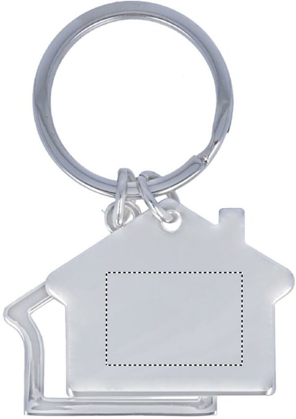 Porte-clés en alliage de métal – Image 3