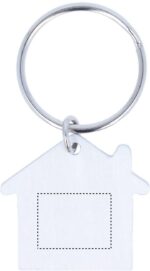 Porte clés métal maison – Image 2