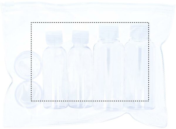 Pochette de voyage avec flacons vides – Image 3