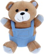 Ourson en peluche habillé – Image 2