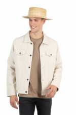 Canotier 100 % Fibres Végétales – Image 3