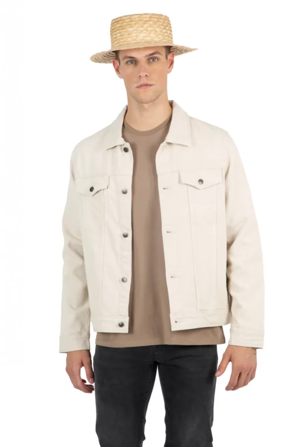 Canotier 100 % Fibres Végétales – Image 2