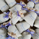 Sachets de lavande personnalisés – Fabrication artisanale