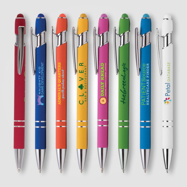 Stylo personnalisé Prince Brights avec stylet – Image 1