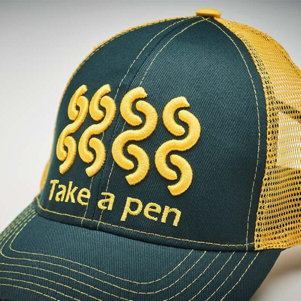 Casquette trucker personnalisée – Style écologique et tendance – Image 1