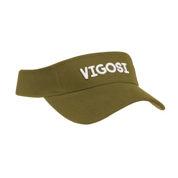 Visière de soleil en coton - Protection solaire personnalisée – Image 2