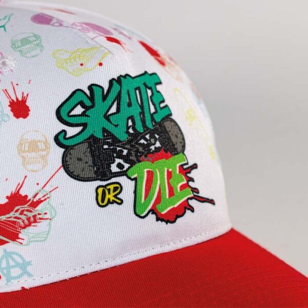 Casquette – Imprimée sur toute la surface – Image 2