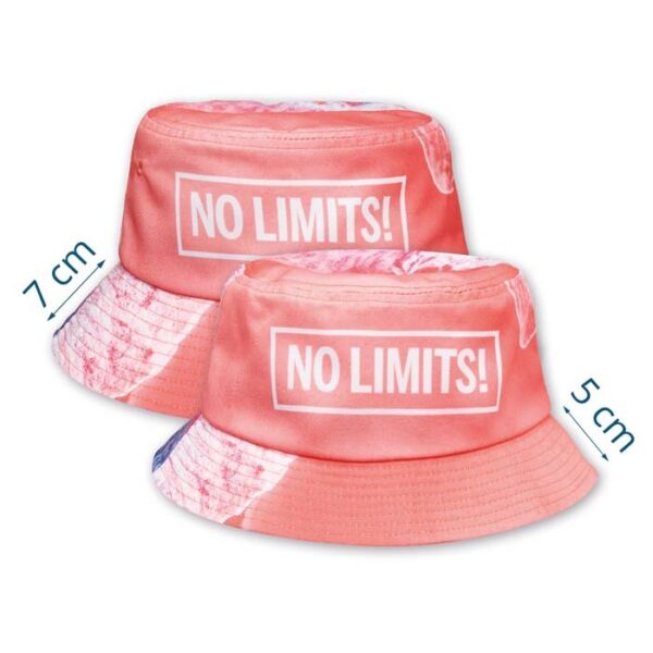 Bob avec impression quadrichromie – Accessoire personnalisé pour l'été – Image 7