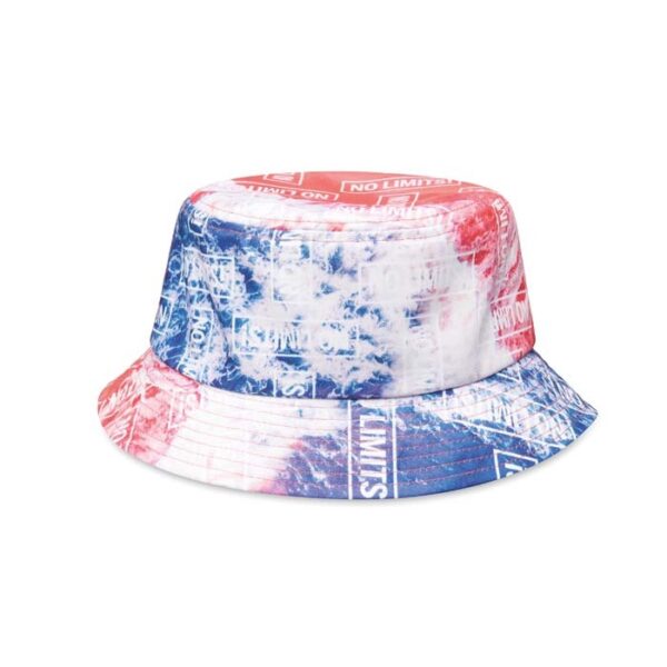 Bob avec impression quadrichromie – Accessoire personnalisé pour l'été – Image 3