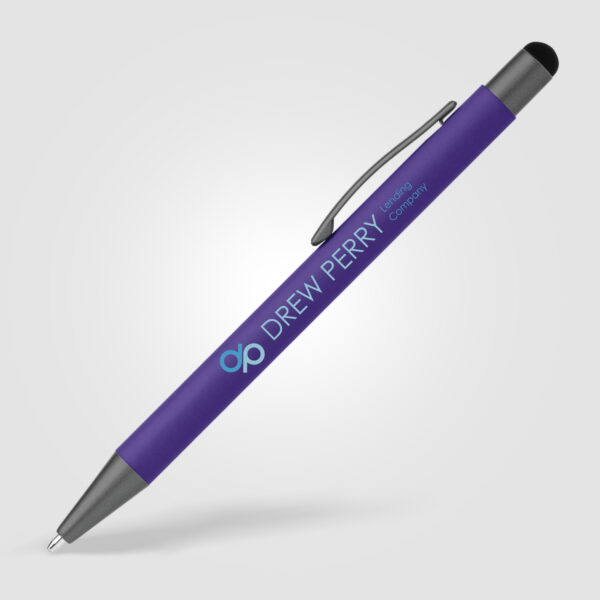 Stylo stylet personnalisé Bowie Softy – Image 3