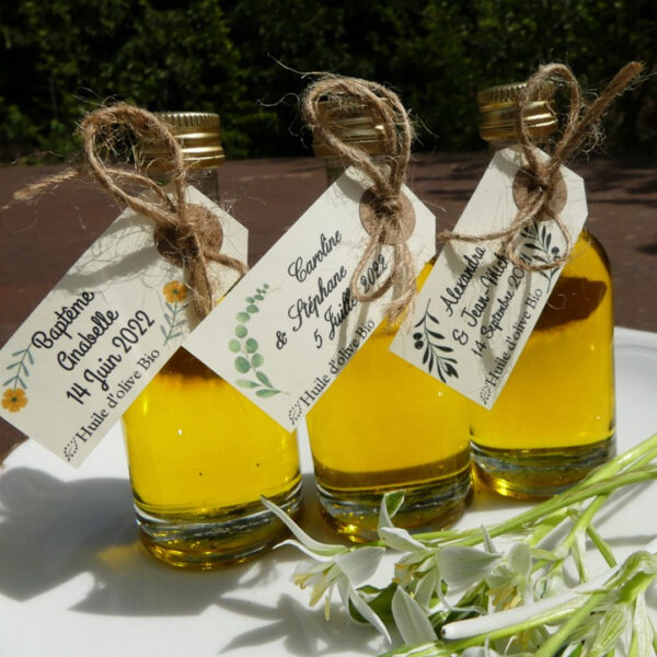 Fiole d’huile d’olive personnalisée – Image 1