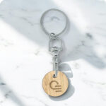 Porte-clés en bois personnalisés