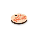 Porte-clés en bois personnalisés – Image 2