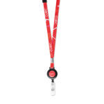 Lanyard avec enrouleur de badge – Image 2