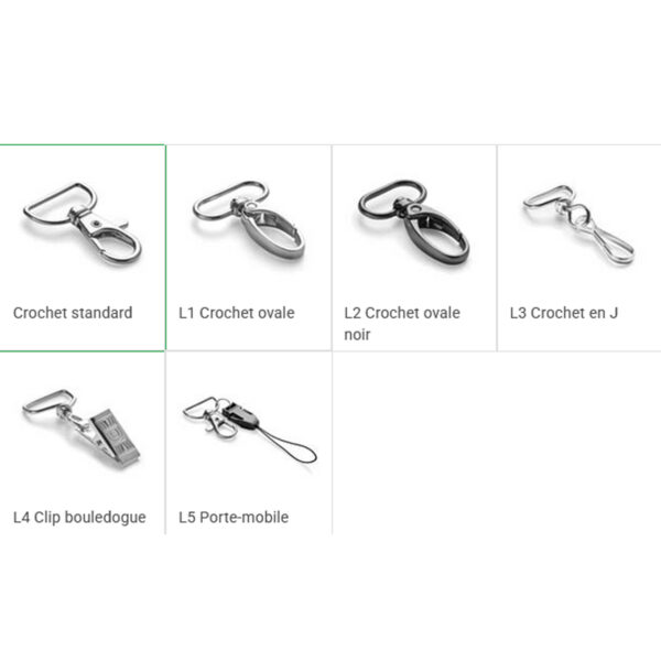 Sangle courte sublimé – Image 2