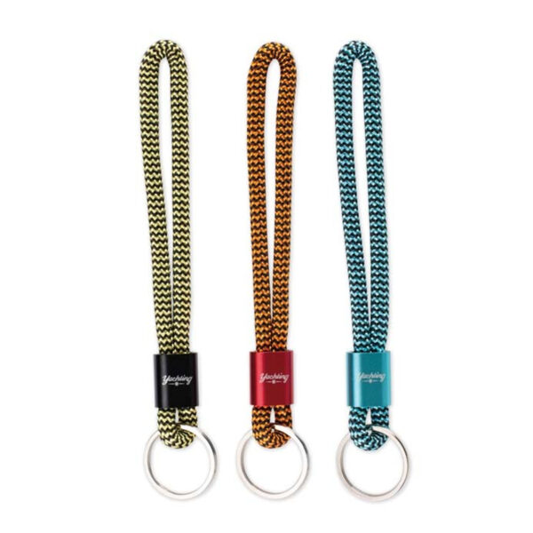 ML1033-0.jpg Sangle courte ronde en nylon bicolore – Image 1