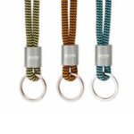 Sangle courte ronde en nylon bicolore – Image 2