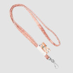 Lanyard tubulaire en polyester sublimé