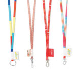 Lanyard tubulaire en polyester sublimé – Image 2