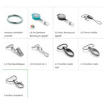 Lanyard tubulaire en polyester sublimé – Image 3