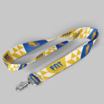 Lanyard en polyester pour sublimation