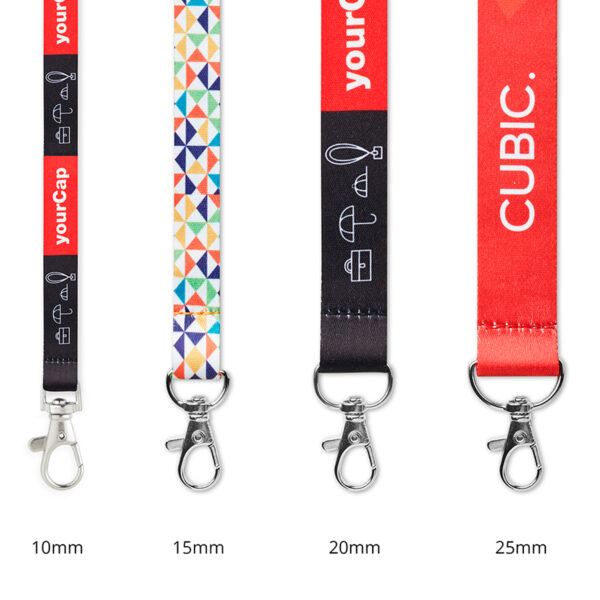 Lanyard en polyester pour sublimation – Image 2