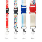 Lanyard en polyester pour sublimation – Image 3