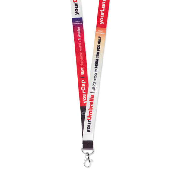 Lanyard en RPET pour sublimation – Image 2