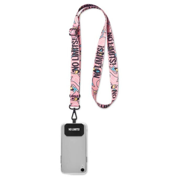 Cordon Ajustable pour Téléphone Portable en rPET – Image 2