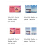 Lanyard porte-badge en rPET sublimé – Image 3