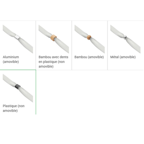 Bracelets à sublimation en polyester – Image 3