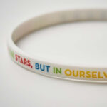 Bracelet personnalisé en silicone