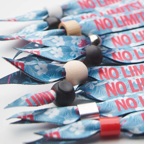 Bracelet à sublimation en rPET – Image 2