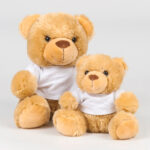 Ours en Peluche Mumbles avec T-shirt Amovible