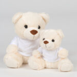 Ours en Peluche Mumbles avec T-shirt Amovible – Image 3