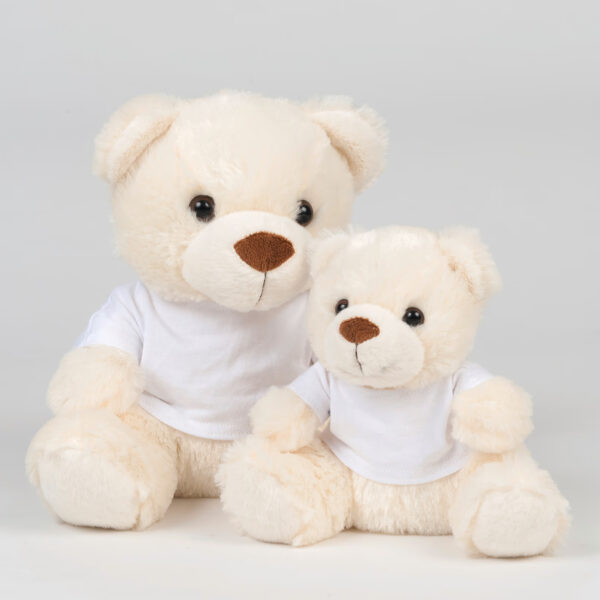 Ours en Peluche Mumbles avec T-shirt Amovible – Image 3