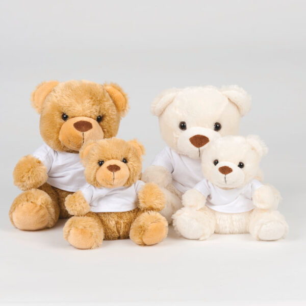 Ours en Peluche Mumbles avec T-shirt Amovible – Image 2
