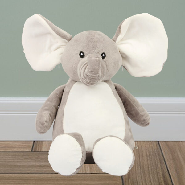Peluche Éléphant Zippée Mumbles – Image 1