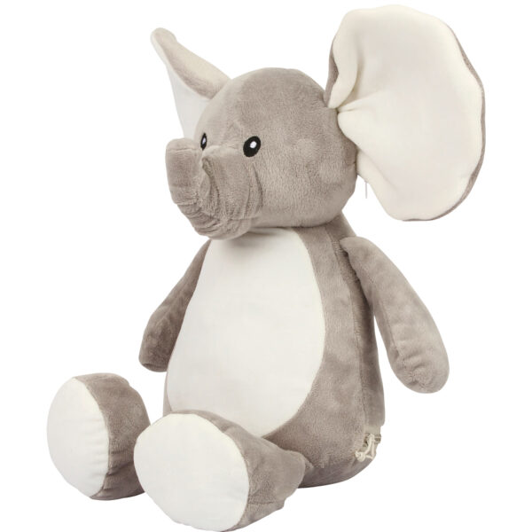 Peluche Éléphant Zippée Mumbles – Image 3