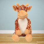 Peluche Girafe Zippée Mumbles