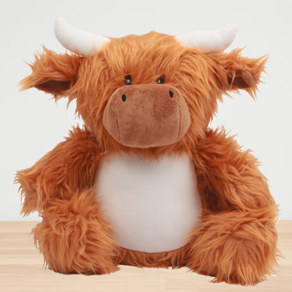 MM565-0.jpg Peluche zippée vache - Mumbles – Image 1