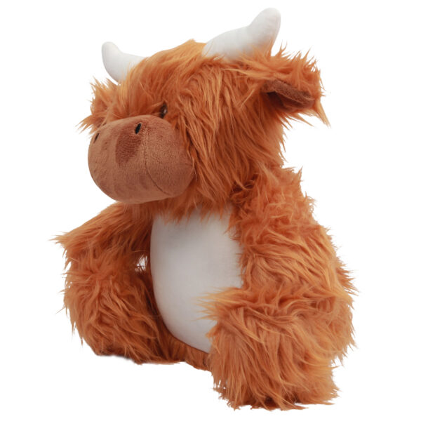 Peluche zippée vache - Mumbles – Image 2