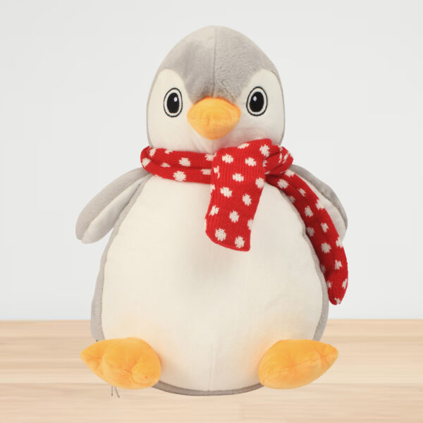 MM566-0.jpg Peluche Zippée Manchot Mumbles – Image 1