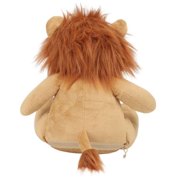 Peluche zippée Lion Mumbles – Image 3