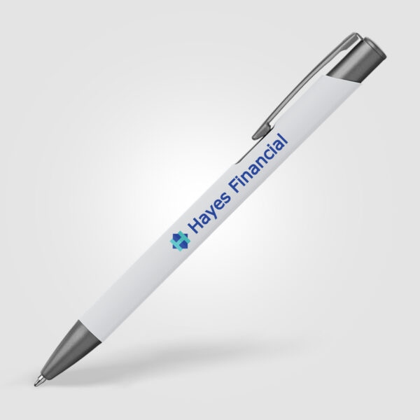 Stylo personnalisé Crosby Gunmetal Softy – Image 11