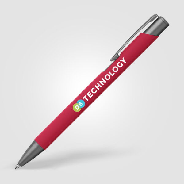 Stylo personnalisé Crosby Gunmetal Softy – Image 2