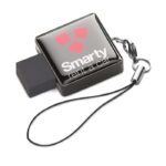 Clé USB Carrée avec Doming Personnalisé – Image 2