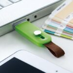 Clé USB avec Boîtier en Plastique personnalisée