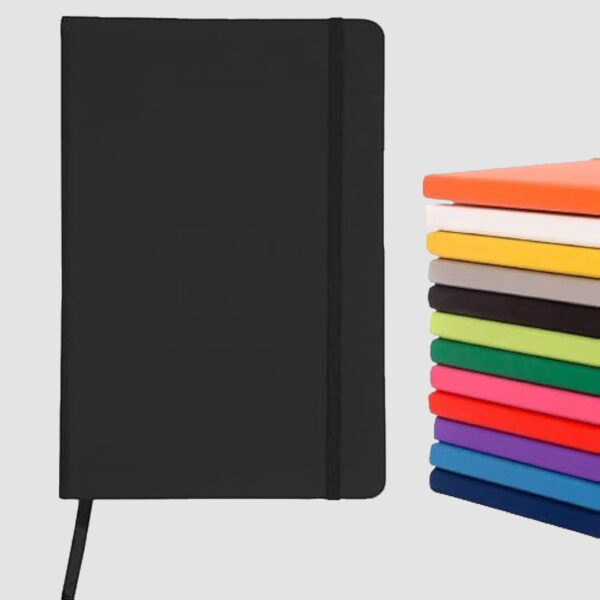 Carnet A5 avec Couverture Rigide en PU – Image 1